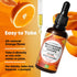 NutraPep 500mg B6 Liquid Magnesium Glycinate Drops Supplement - Cortisol Complex with L-Theanine Ashwagandha Vitamin