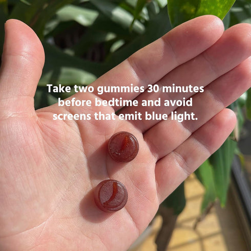 TruHeight Sleep Gummies - Natural Sleep Aid for Kids & Teens, Pediatric Recommended, Melatonin Gummy