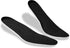 Comfort Starter Insoles, All Day Support to Relieve Foot Pain (Midnight Black, US 7-13)