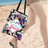 WZMPA Roller Skater Makeup Bag, Gifts for Roller Skating Lovers, Zipper Bag with "Some Girls Are Built For Speed"