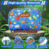 Portable Travel First Aid Kit, 143 Pieces All-Purpose Emergency Kit for Home, Car, Diaper Bag, Camping & Hiking