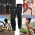 Thx4COPPER Full Leg Compression Sleeves, Anti Slip Knee Stabilizer Brace for Running, Men & Women (Pair)