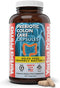 Yerba Prima Prebiotic Colon Care Capsules, 400 Caps, Five Forms of Fiber Plus FOS for Digestive Support