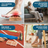 TheraFlow Foot Roller for Plantar Fasciitis Relief and Neuropathy Pain Relief for Feet - Wooden Foot Massager Roller