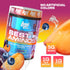 BPI Sports BCAA Powder - Best Aminos Post Workout Recovery Drink with Glutamine, 25 Servings, Plumberry Flavor