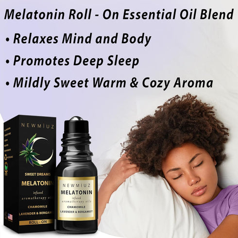 Pack 2 Deep Sleep Essential Oil Roll on