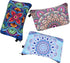 6 Pieces Waterproof Makeup Bag Set, Zippered Travel Packing Bags, Small Cosmetic Accessory Organizer (Multicolor)