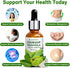 Soursop Bitters Liquid Oil : Graviola Sour SOP Extract- Organic for Cell Support and Regeneration- Soursop Tincture Edible 2 fl oz