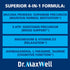 Serotonin and Dopamine Supplements, Mucuna Pruriens, 5-HTP for Normal Neurotransmitter Levels, 60 Capsules for Women Men