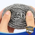 10 Pack Stainless Steel Scrubber, Steel Wool for Scouring Pots, Pans, Stoves, Grills, Broiler Racks and More