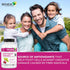 Renew Actives Organic Beetroot Supplement - 1300mg Extract for High Antioxidant Levels, 90 Veggie Capsules