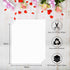 AORZIT 300 Sheets White Tissue Paper Bulk, 20" x 14" Large Wrapping Paper for Gift Bags, Storage, Gift Wrapping,