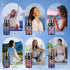 Set, 6x10ml Relax Eessential Oils Diffuser Oil for Home, Humidifiers, Candle Making, Aromatherapy - Stress Relief, Calm