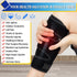Hiball Adjustable Calf Brace for Men Women, Lower Leg Compression Wrap, Calf Compression Sleeve with Six Nylon Buckle