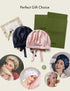 LILYSILK 100% Mulberry Silk Bonnet, 19 Momme Adjustable Night Sleep Cap for Sleeping, Ivory