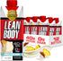 Lean Body Ready-to-Drink Pina Colada Protein Shake, 40g Protein, Whey Blend, 0 Sugar, Gluten Free, 22 Vitamins &