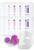Milk Thistle Repair Mask, Korean Face Moisturizer Sheet Mask with Copper Tripeptide & Burdock Root Extract (Pack of 10