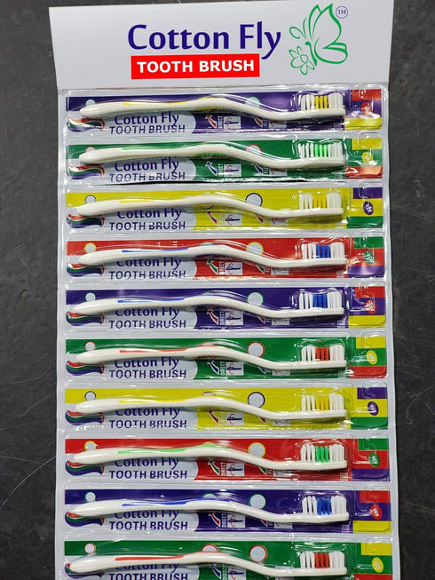 Classic Medium Soft Toothbrushes, Individually Wrapped, 100 Count