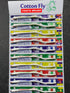 Classic Medium Soft Toothbrushes, Individually Wrapped, 100 Count