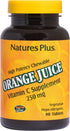 Natures Plus Chewable Vitamin C, 250 mg, 90 Vegetarian Tablets - High Potency Immune Support, Antioxidant