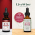 LiveWise Naturals B12 Vitamin Drops - Non-GMO, Organic Bioactive Blend for Energy, Vegan, Gluten-Free