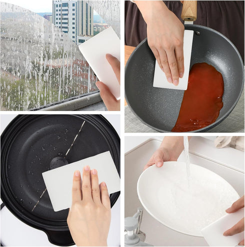 Psyqtsuary 10Pcs Melamine Sponges for Multi-Purpose Cleaning Extra Thick and Long Lasting Kitchen Sponges Magic Sponge