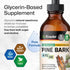 Pine Bark Extracts Tincture - 400 mg Organic French Maritime Pine Bark Extract Drops, Vegan & Sugar Free, 2 Months