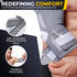 NeoTech Care Elbow Support Brace - Gray Color, Size L, 1 Pair