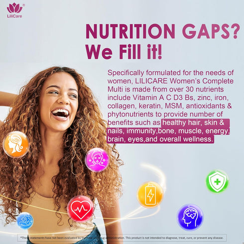 Gummy, Immune, 60 Womens Multivitamin Methylated Multivitamin for Women, Biotin, Methylfolate, Iron, Collagen, Vitamins