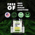 Super Natural Goods Hemp Oil, USA Made Maximum Strength Natural Hemp Seed Oil for Relief & Relaxation, Vegan, 4oz