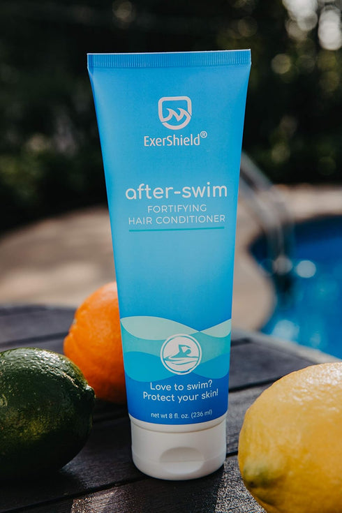 Swimming Conditioner - Pre & Post Swim Chlorine Conditioner for Swimmers