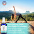 White Sage Smudge Spray, 4 Fl Oz, Cleansing Negative Energy, Sage Spray Alternative, Made in USA