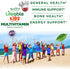 Doctors Finest Multivitamin Gummies for Kids - Vegetarian, Gluten-Free, Great Tasting Fruit Flavors, 120 Jellies
