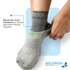 Brownmed Nice Stretch Total Solution Plantar Fasciitis Relief Kit - Includes Night Splint & Sock - Small/Medium