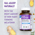 New Chapter Sleep Aid, Restful Sleep & Pain Relief, Melatonin & Ginger Supplement, 30 Vegetarian Capsules