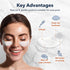 Purederm Deluxe Collagen Eye Mask - 4 Pack of 30 Sheets Natural Eye Patches with Anti-aging and Wrinkle Care Properties