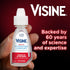 Tetrahydrozoline 0.5 oz Visine Red Eye Hydrating Comfort Redness Relief and Lubricant Eye Drops to Help Moisturize