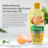 Vatika Naturals Multivitamin Hair Oil - Elevate Your Hair Care Ritual with the Power of Nature - Enhances, Conditions, & Strengthens for Luxuriously Healthy Locks - Enriched with Egg Protein (300 ML)
