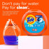 Tide PODS Liquid Laundry Detergent Soap Pacs, HE Compatible, 76 Count, Clean Breeze Scent
