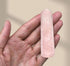 Amazing Gemstone Star Rose Quartz Crystal Towers - Natural Healing Crystal Point Obelisk for Reiki Healing (2 to 3 INCH)