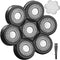 WAHFOX 7D Universal 7 Heads for HeadShaver - Replacement Blades for Electric Razor Shaver, Easy Install