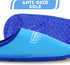 Pack Pack 1 Gel Ice Slippers - Hot & Cold Therapy for Neuropathy Relief & Foot Care, Cooling Gel Comfort for Swollen