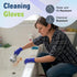 SWIFTLITE Disposable Nitrile Gloves, Food Safe, Latex-Free Powder-Free, Kitchen Rubber Gloves for Cooking and Cleaning