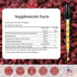 LTTLAODIZ 1200mg CoQ10 2 Oz Liposomal Red Yeast Rice with - Red Rice Yeast for Cholesterol Plus Garlic & Alpha Lipoic