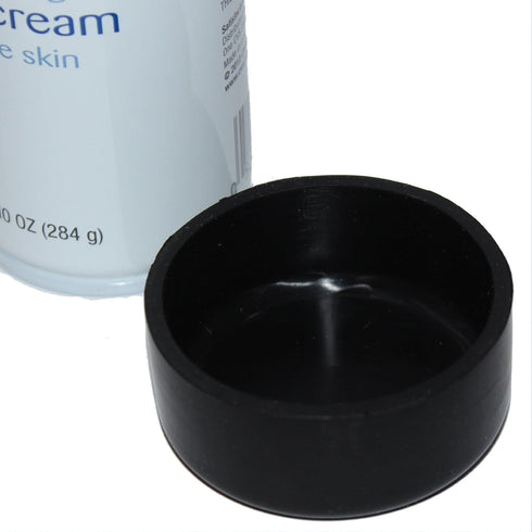 Regular-Gel Sized Black | Stops Shaving Cream Can Rust