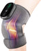 MOAJAZA Cordless Knee Massager - Heated Knee Brace Wrap for Relaxation, Heat and Vibration