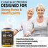 Vitamin D3 5000iu & K2 (as MK7) 200mcg Gummies + 600mg Calcium - High Absorption, Maximum Strength Vitamin D3 K2