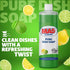 MA5X CLEANING Pure Liquid Dish Soap, 32oz