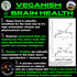 Vegan Brain & Body Boost, Plant-Based Lifestyle Supplement, Anti-Aging, Physical Fitness, Vegan Amino Acids - Creatine,