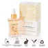 Joon Saffron Hair Elixir, Pistachio + Rose Hair Oil, 1.11 Fl. Oz.